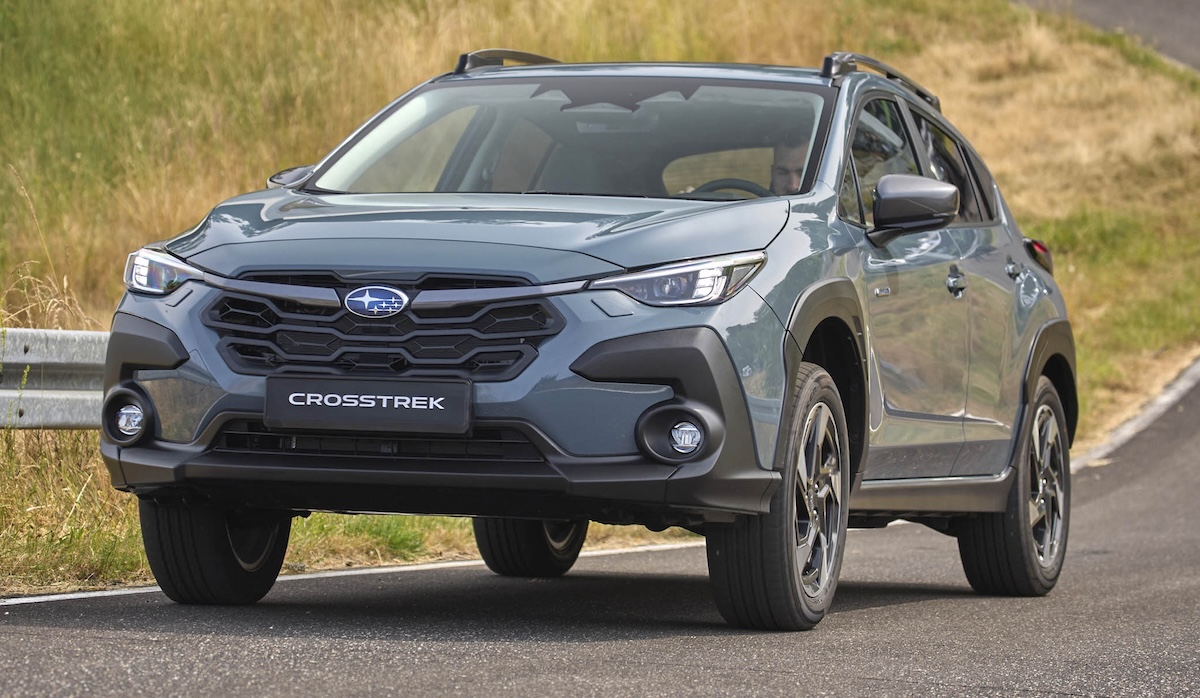 Subaru Crosstrek - przód, fot. Subaru