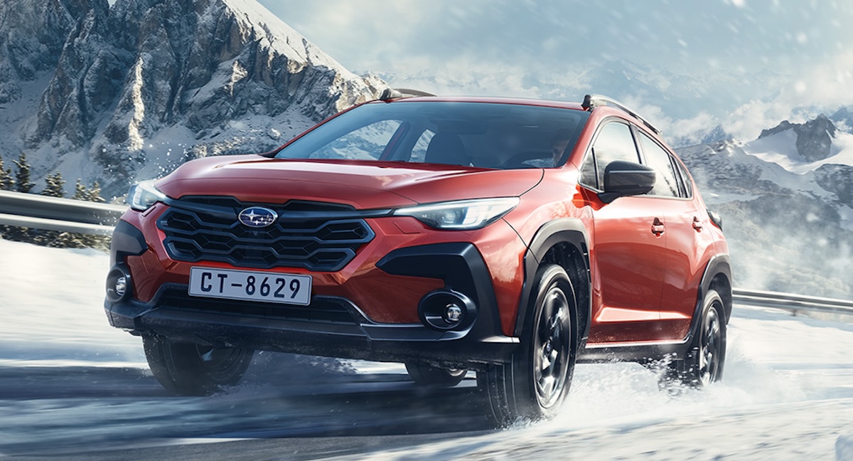 Subaru Crosstrek - przód, fot. Subaru
