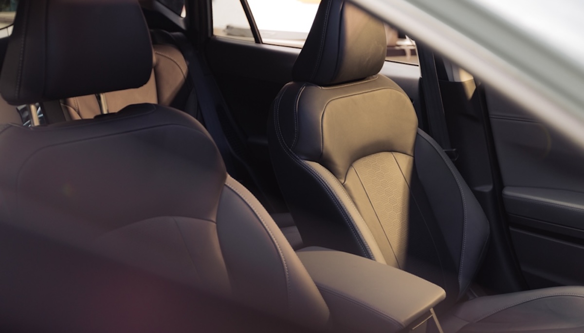 Subaru Crosstrek - wnętrze, fot. Subaru