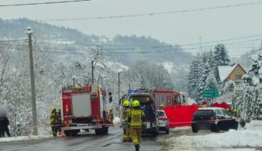 Tragiczny wypadek w Mszanie Górnej. Nie żyje 65-latka - Onet