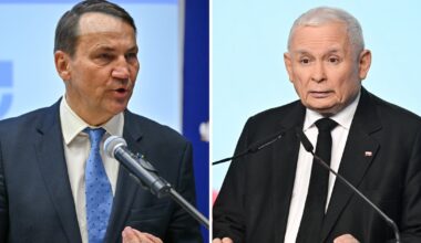 Radosław Sikorski reaguje na słowa Kaczyńskiego o Lepperze. "Hańba kanaliom"