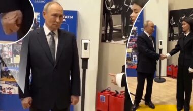 Władimir Putin i jego nietypowe dłonie. Internauci wyłapali to w moment