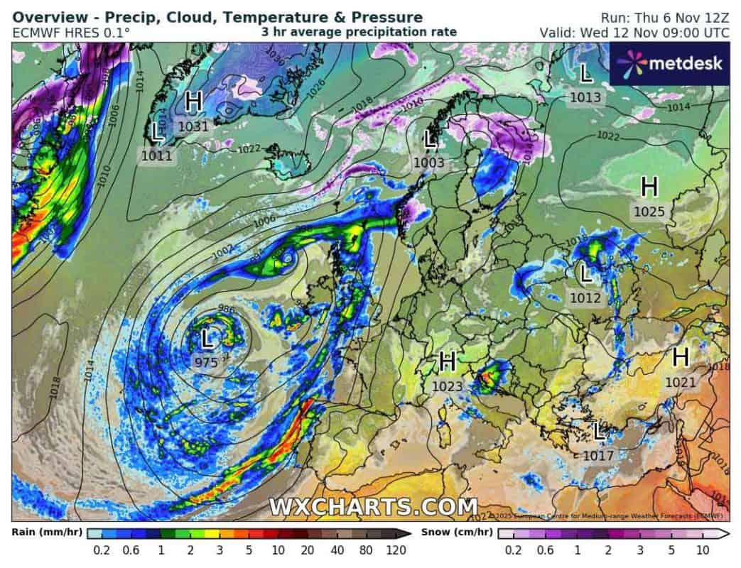 Atak zimy pojawi się również w przyszłym tygodniu