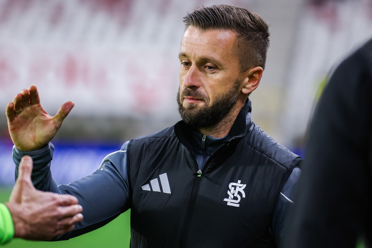 ŁKS zmienia trenera. Znamy następcę Szymona Grabowskiego