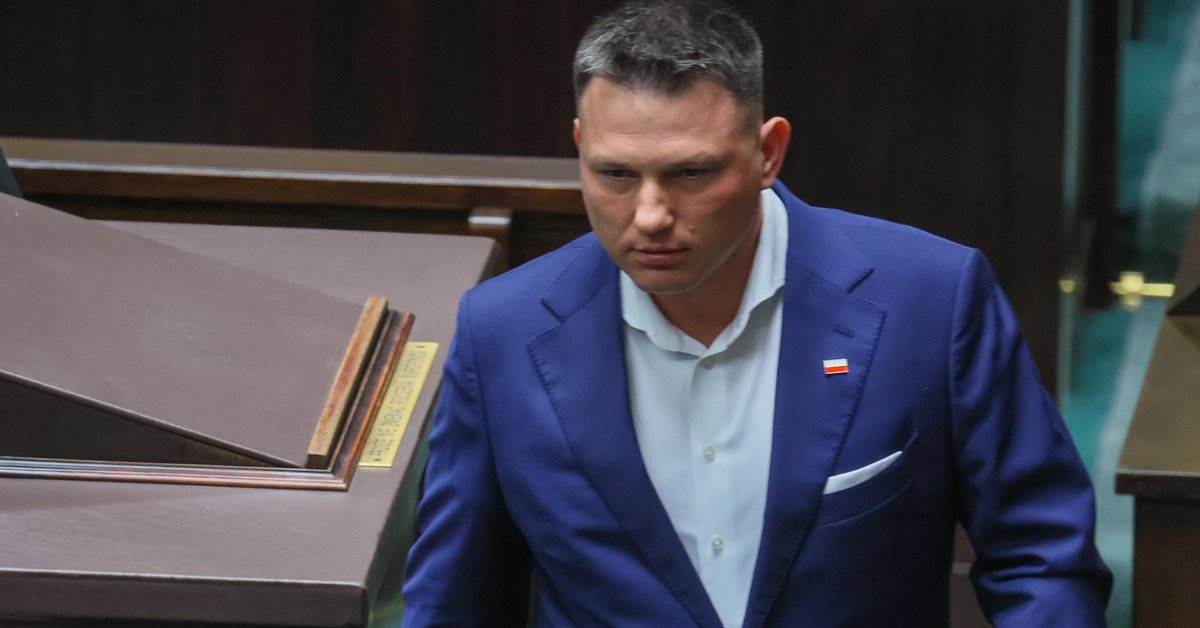 Sławomir Mentzen nazwał Jarosława Kaczyńskiego "chamem". Tak tłumaczy swoje słowa