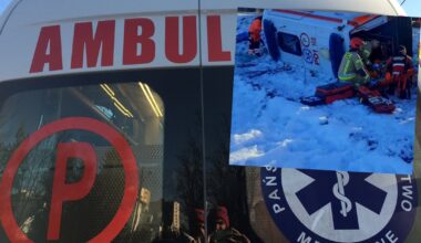 Karetka z pacjentami uderzyła w drzewo. Nie żyje kierowca [WIDEO] - Onet