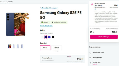 Samsung Galaxy S25 FE