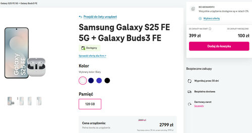 Samsung Galaxy S25 FE