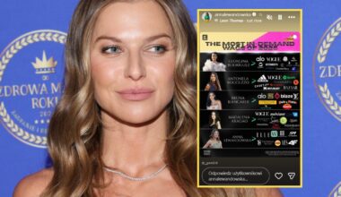Anna Lewandowska wyróżniona w rankingu