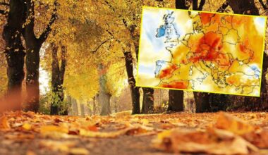 Uderzenie ciepła we Wszystkich Świętych, a potem nagły zwrot. Najnowsza prognoza