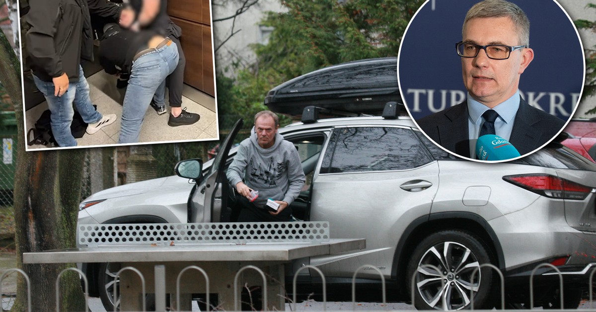Kradzież lexusa Donalda Tuska. Dotarliśmy do nowych informacji. Mają taki trop
