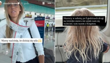 InstaStory z profilu Aleksandry Żebrowskiej