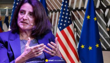 Człowiek Trumpa wyprowadził unijną szychę z równowagi. "To szantaż"