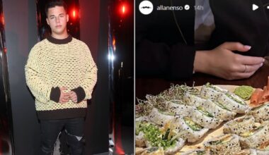 InstaStory z profilu Allana Krupy