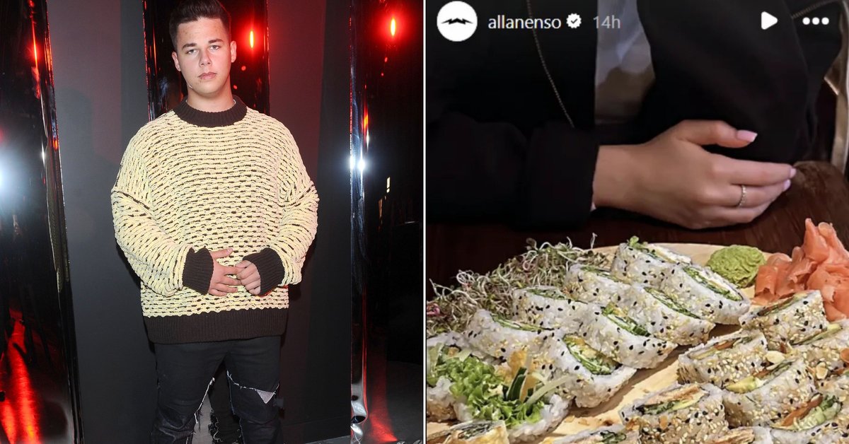 InstaStory z profilu Allana Krupy