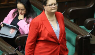 Wiceministra Katarzyna Lubnauer