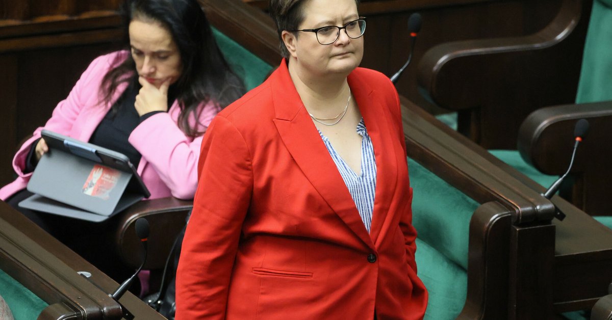 Wiceministra Katarzyna Lubnauer