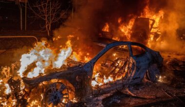 Zmasowany atak rosyjskich dronów na Charków. Są ofiary - Onet