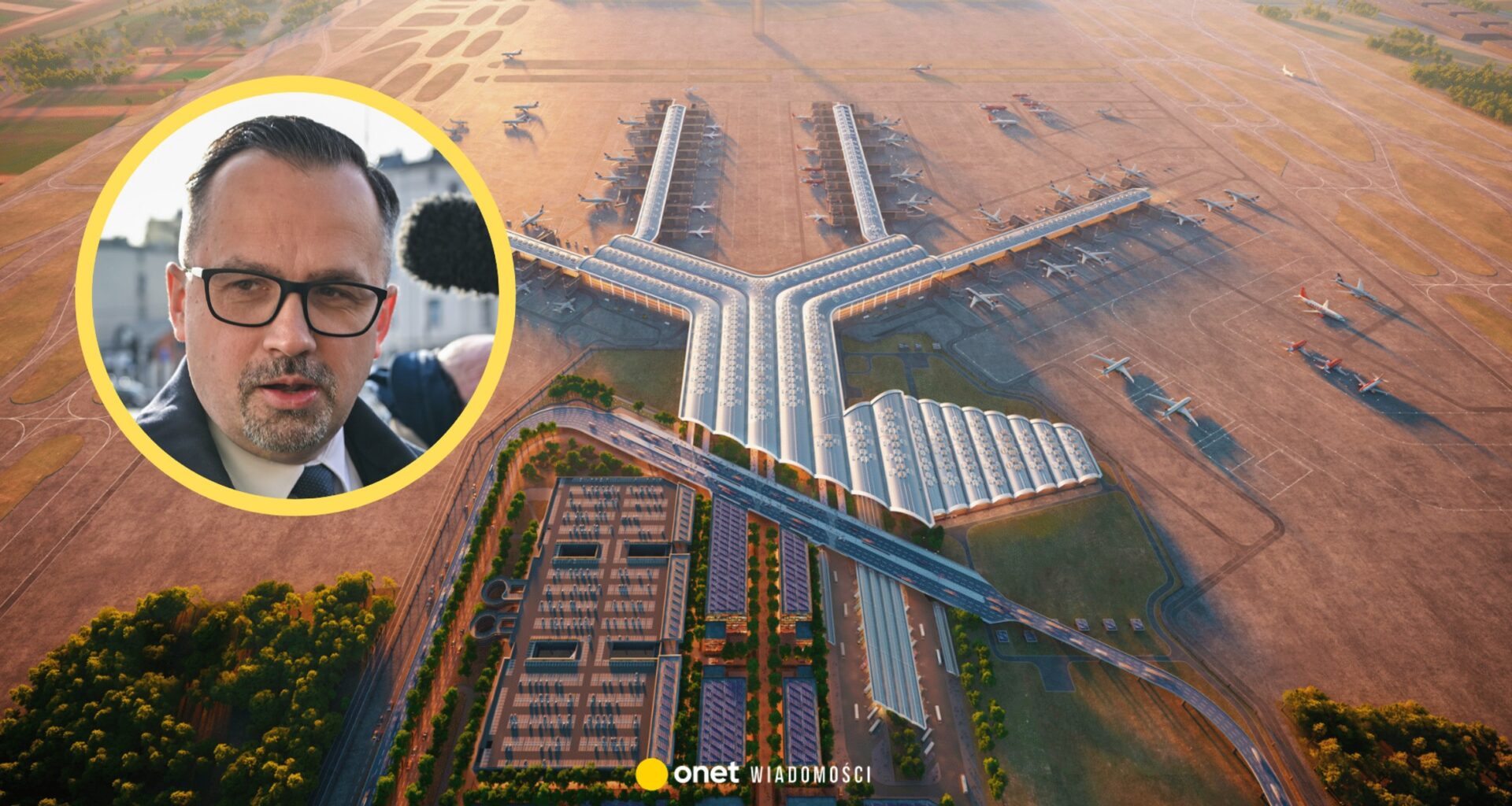 Pokazali dokument z czasów PiS. Data otwarcia CPK była mało realna