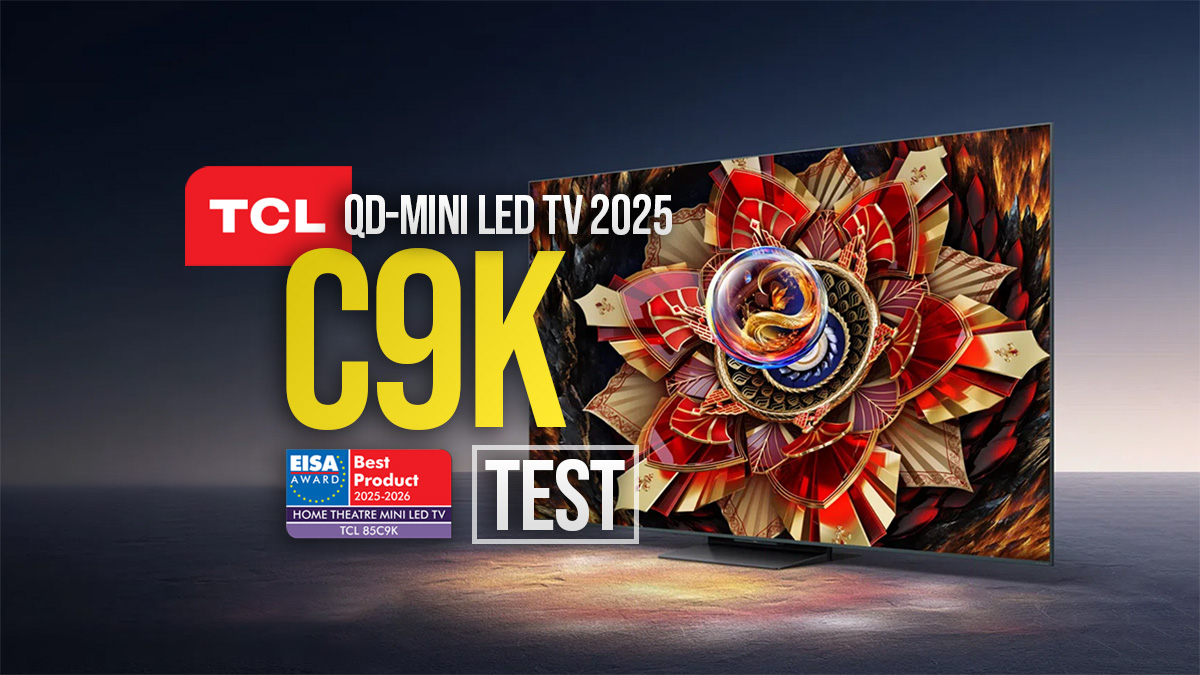 Test TCL C9K QD-Mini LED (2025) – HDR 4000 nitów, 288 Hz i audio Bang & Olufsen. Flagowiec dla graczy i kina?