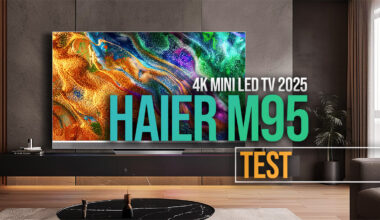 [TEST] Flagowy TV Haier M95 (2025): Mini LED, 144Hz i luksus. Nowość w Polsce!