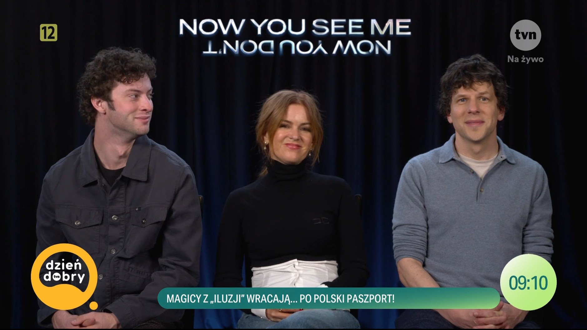 Dominic Sessa, Isla Fisher i Jesse Eisenberg