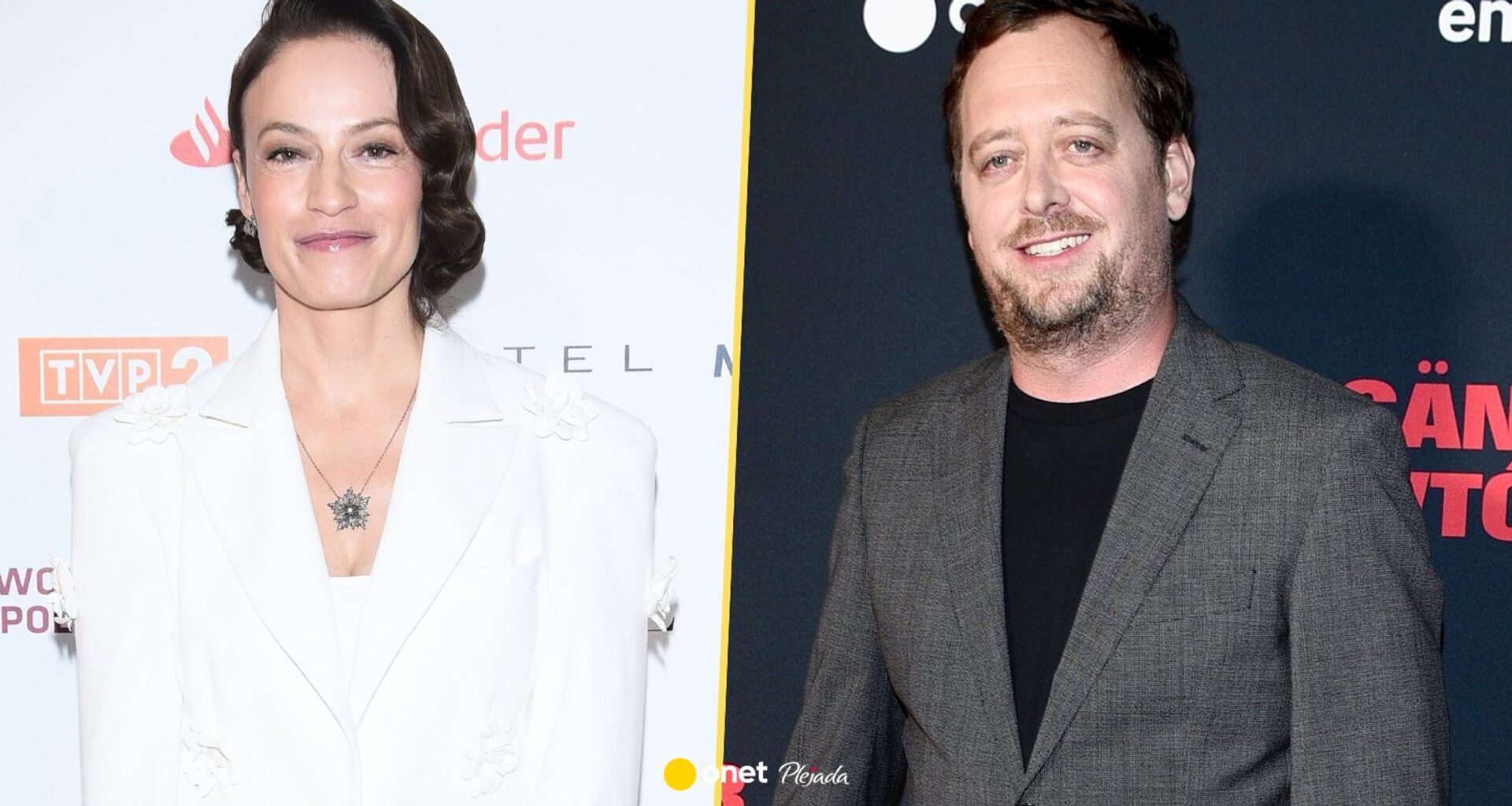 Magdalena Różczka i Jan Holoubek pokazali wspólne zdjęcie. Rzadki widok