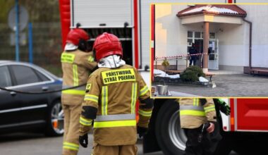 Ewakuacja szkoły w Wadowicach. Wyciekły odczynniki chemiczne - Onet