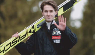 Sundal i Prevc górą na treningu