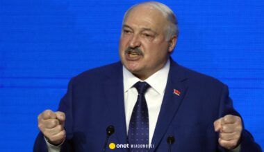 Łukaszenko się odgraża. "Czy naprawdę chcą powtórki z ubiegłego wieku?"