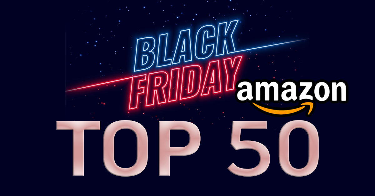50 BESTSELLERÓW pierwszego tygodnia Amazon Black Friday Week
