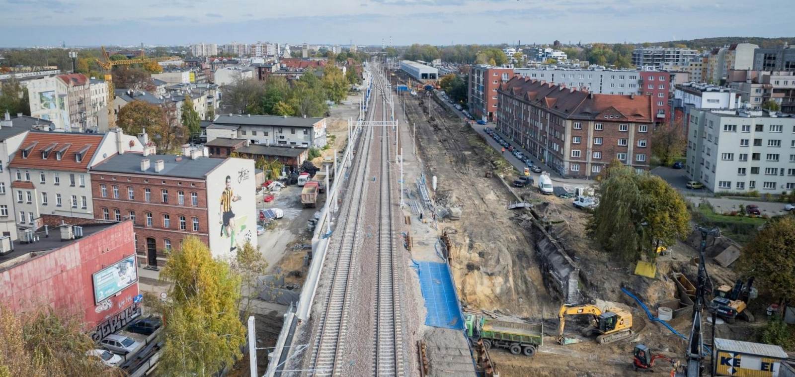PLK rozwiązują dwie umowy z wykonawcami projektów dla zadań realizowanych na linii kolejowej E65