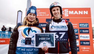 Tschofenig wygrywa kwalifikacje, Tomasiak dziesiąty