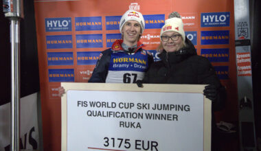 Tschofenig wygrywa kwalifikacje, Żyła i Kubacki bez awansu