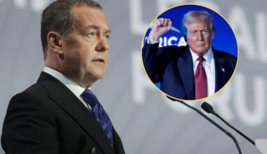 Dmitrij Miedwiediew uderza w Donalda Trumpa. "Konsekwencje takich słów są nieuniknione"