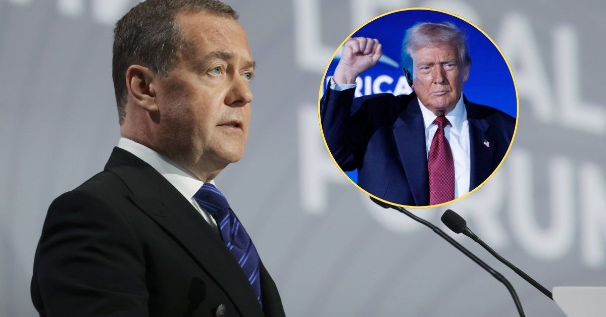 Dmitrij Miedwiediew uderza w Donalda Trumpa. "Konsekwencje takich słów są nieuniknione"