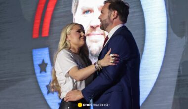 Trwa wyścig o schedę po Donaldzie Trumpie. Wdowa po Charliem Kirku może przechylić szalę. Chce spełnić ostatnią wolę męża