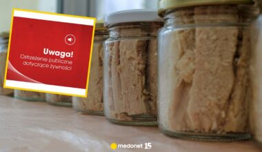 Ostrzeżenie przed popularnym przetworem. Sanepid: zagrożenie dla zdrowia - Medonet