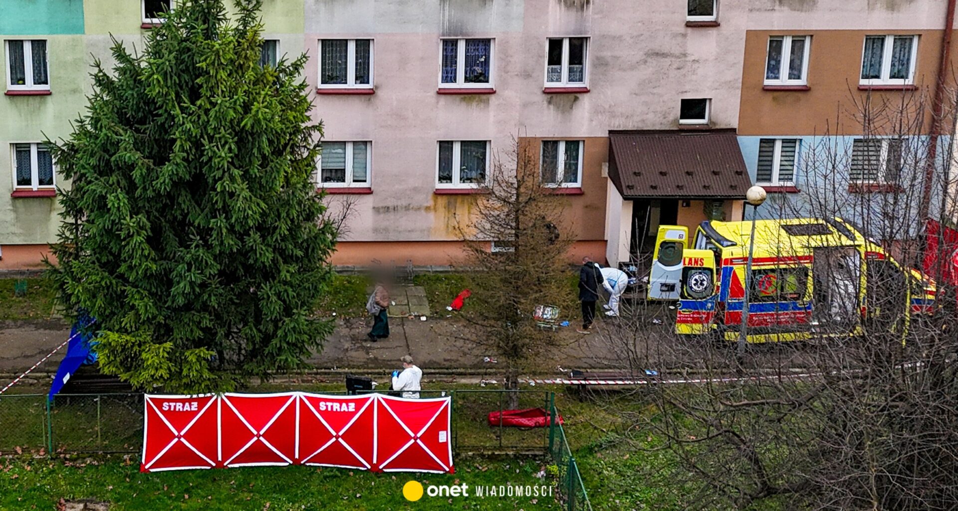 Tragiczny finał interwencji w Sanoku. Donald Tusk zabrał głos - Onet Wiadomości