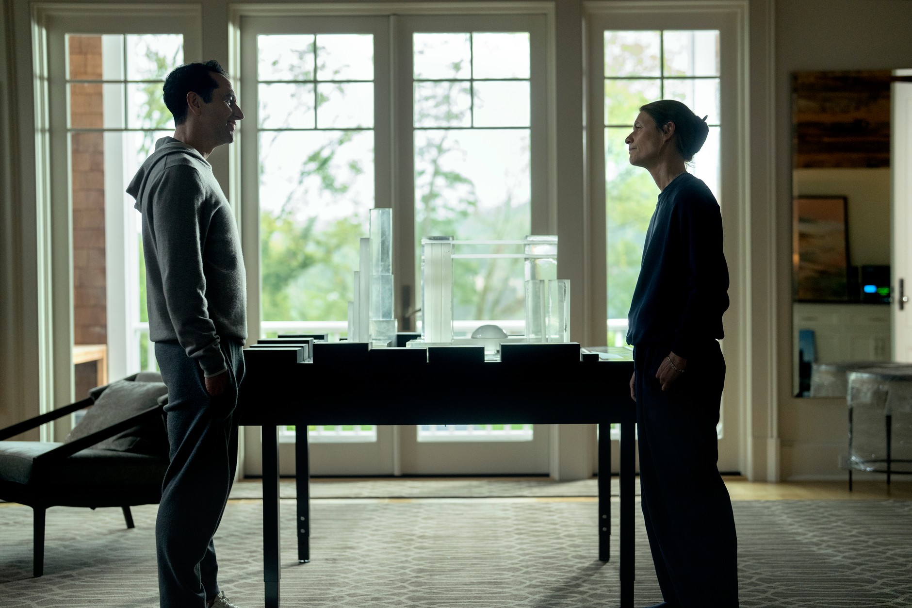 Matthew Rhys i Claire Danes w "Bestia we mnie"