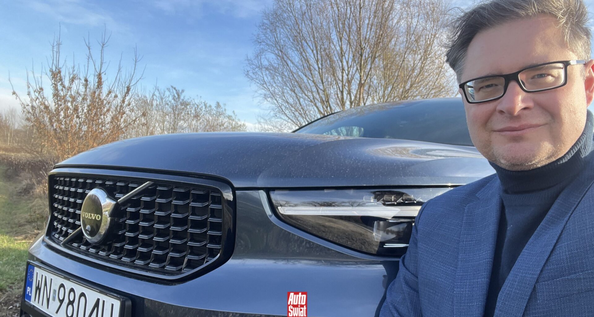 Jeździłem Volvo XC40. Najmniejszy spalinowy SUV tej marki nie powinien zużywać tyle paliwa