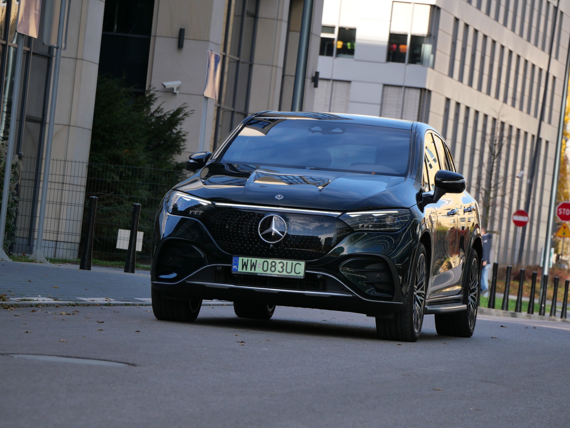 Mercedes EQE 500 4Matic SUV