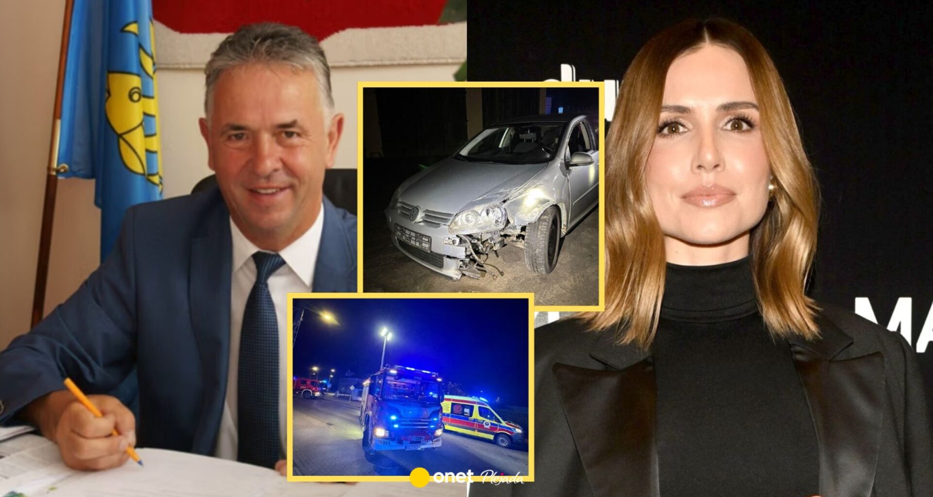 Ojciec Żmudy Trzebiatowskiej zatrzymany za jazdę pod wpływem alkoholu. Zabrał głos