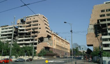 Tysiące osób utworzyło "żywą tarczę" wokół planowanej inwestycji zięcia Trumpa w Serbii