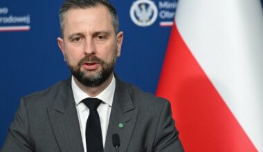 Szef MON o kluczowym dla Polski punkcie planu pokojowego. Wymienił dwa powody