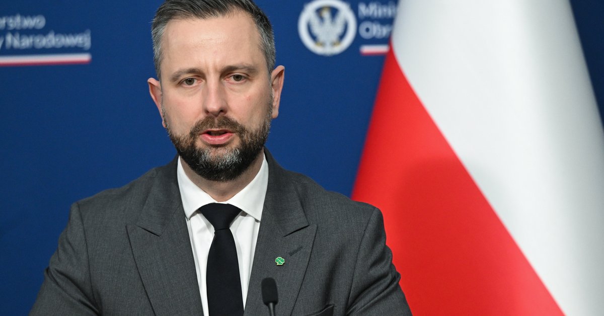 Szef MON o kluczowym dla Polski punkcie planu pokojowego. Wymienił dwa powody