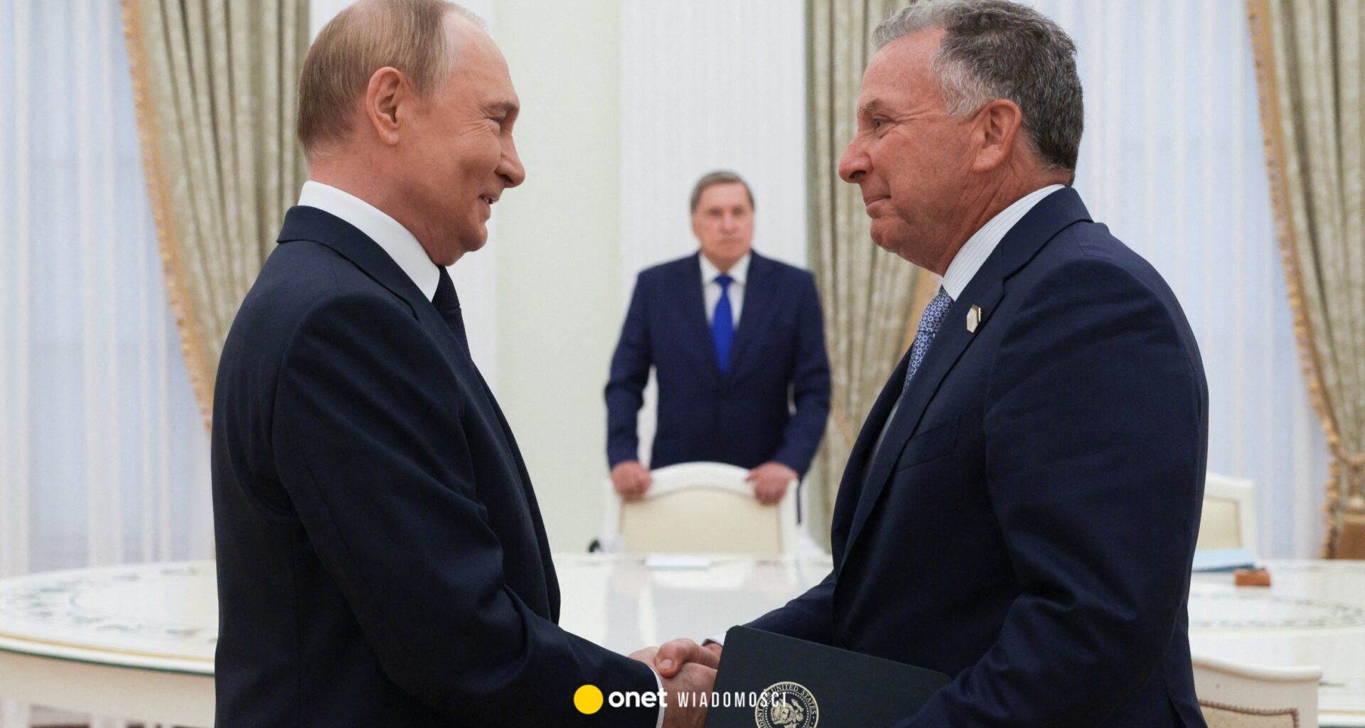 "Jurij, Jurij, oto co bym zrobił". Wyciekła kontrowersyjna rozmowa wysłannika Trumpa z doradcą Putina. Republikanie oburzeni. "Powinien zostać zwolniony"