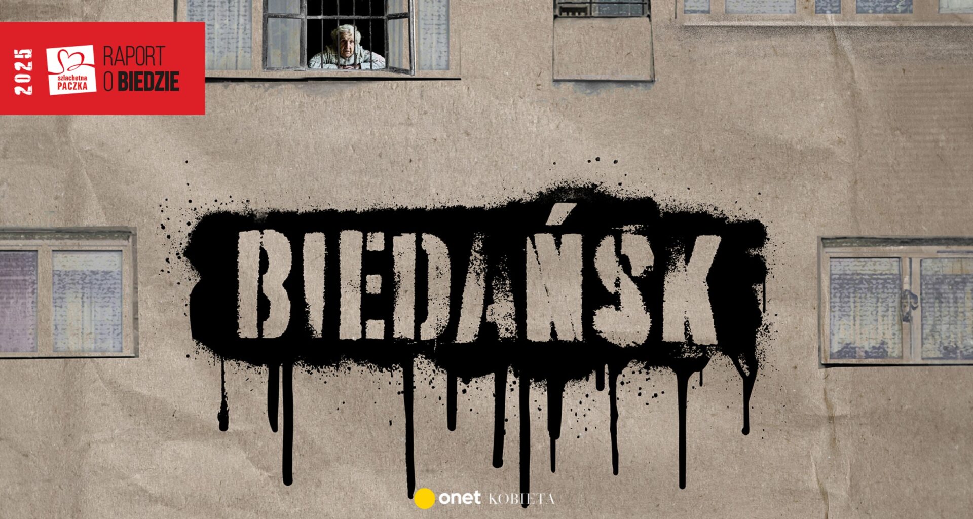 Raport o biedzie Szlachetnej Paczki ukazuje Biedańsk — największe miasto w Polsce