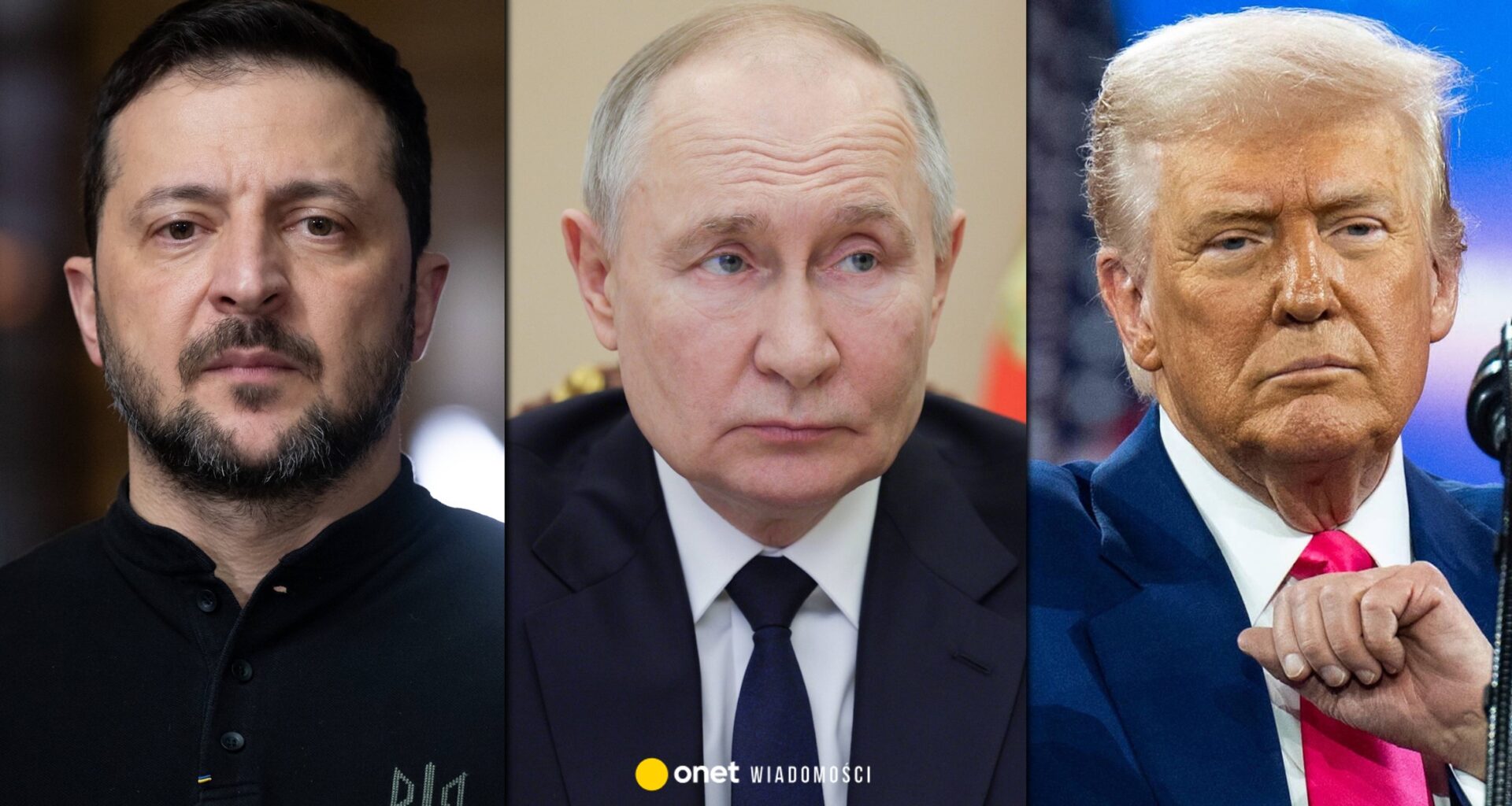 Plan pokojowy dla Ukrainy. Trump i Zełenski mogą dogadać szczegóły