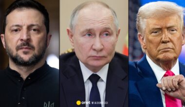 Plan pokojowy dla Ukrainy. Trump i Zełenski mogą dogadać szczegóły